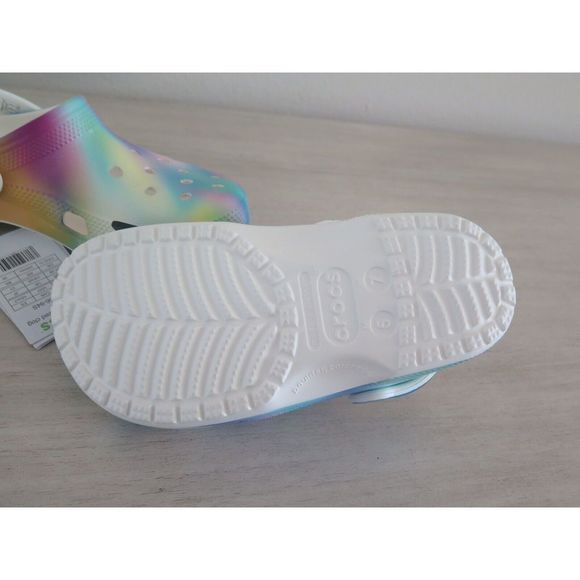 CROCS 207556-94S Men's Sz 5 Women's Sz 7 Classic Solarized Clogs - Picture 11 of 12